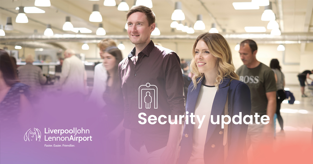 Liverpool John Lennon Airport tweet media