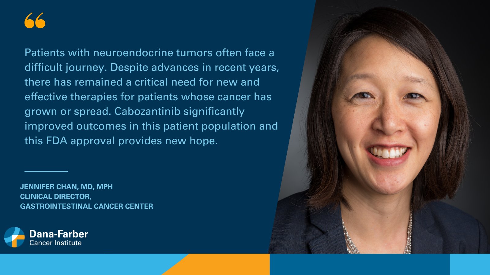 FDA Approves Dual-Action Drug for Patients with Previously Treated Advanced Neuroendocrine Tumors, Backed by Dana-Farber Research