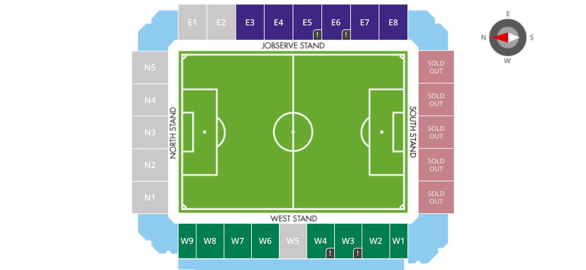 Andy Kettle (@automatic22) on Twitter photo South stand sold out and a further 4 sections limited in the east and west stands. Disappointed to be working Friday night, but I’m sure I’ll have <a href="/SkySports/">Sky Sports</a> + on in the background. Excellent support #ColU #PlayoffPush #backtowinningways South stand sold out and a further 4 sections limited in the east and west stands. Disappointed to be working Friday night, but I’m sure I’ll have <a href="/SkySports/">Sky Sports</a> + on in the background. Excellent support #ColU #PlayoffPush #backtowinningways