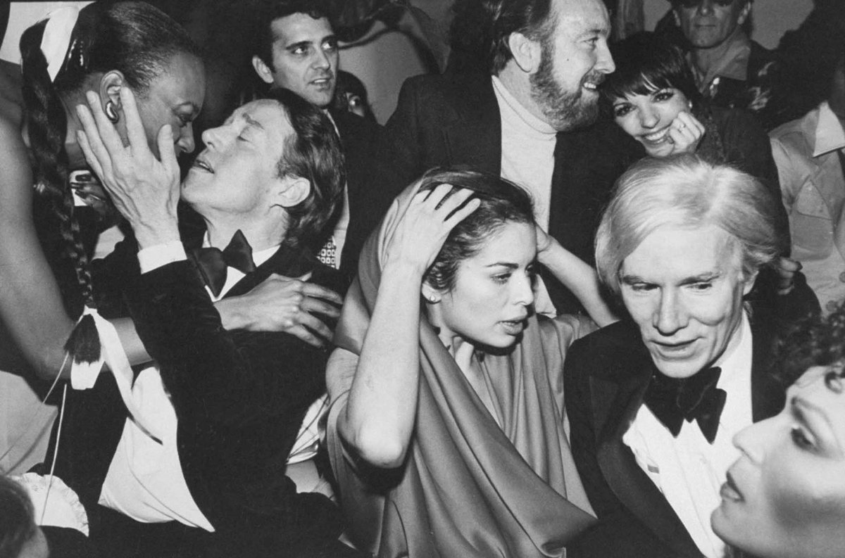 Miss Rosen (@miss_rosen) on Twitter photo Remembering Halston, who died on this day in 1990, with stories from those who knew him, via <a href="/AnOtherMagazine/">AnOther Magazine</a>: anothermag.com/fashion-beauty…
📸Robin Platzer. New Year's Eve at Studio 54. Remembering Halston, who died on this day in 1990, with stories from those who knew him, via <a href="/AnOtherMagazine/">AnOther Magazine</a>: anothermag.com/fashion-beauty…
📸Robin Platzer. New Year's Eve at Studio 54.