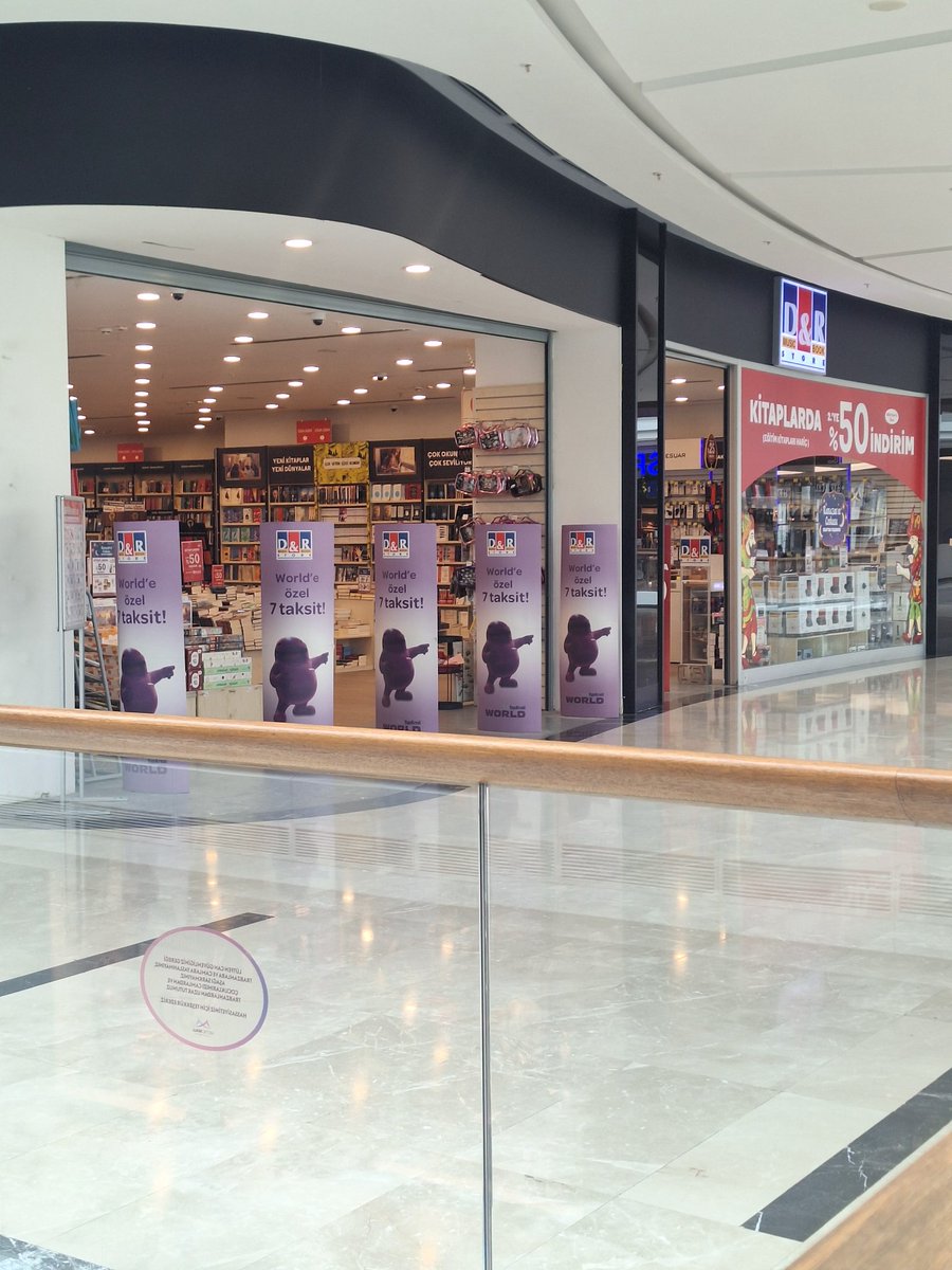 Ankara'da bir D&amp;R  
#Boykot #BoykotListesi