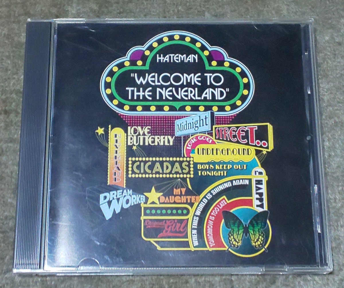110TDC's tweet photo. Nowplaying→”WELCOME TO THE NEVERLAND”/HATEMAN
発売から7年… 最近になってこのアルバム最高なのやっとわかった。HATEMAN天才かよ?
#HATEMAN https://t.co/rkM1PR9Ai9