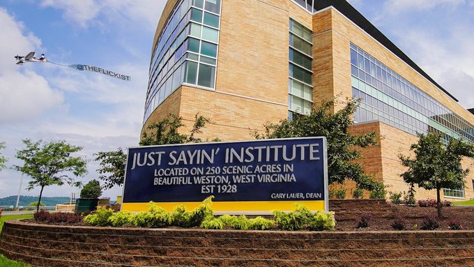 The Preston & Steve Show (@prestonsteve933) on Twitter photo Did you hear? The Just Sayin' Institute now has an Anonymous Sourdough Delivery System #JSI Did you hear? The Just Sayin' Institute now has an Anonymous Sourdough Delivery System #JSI