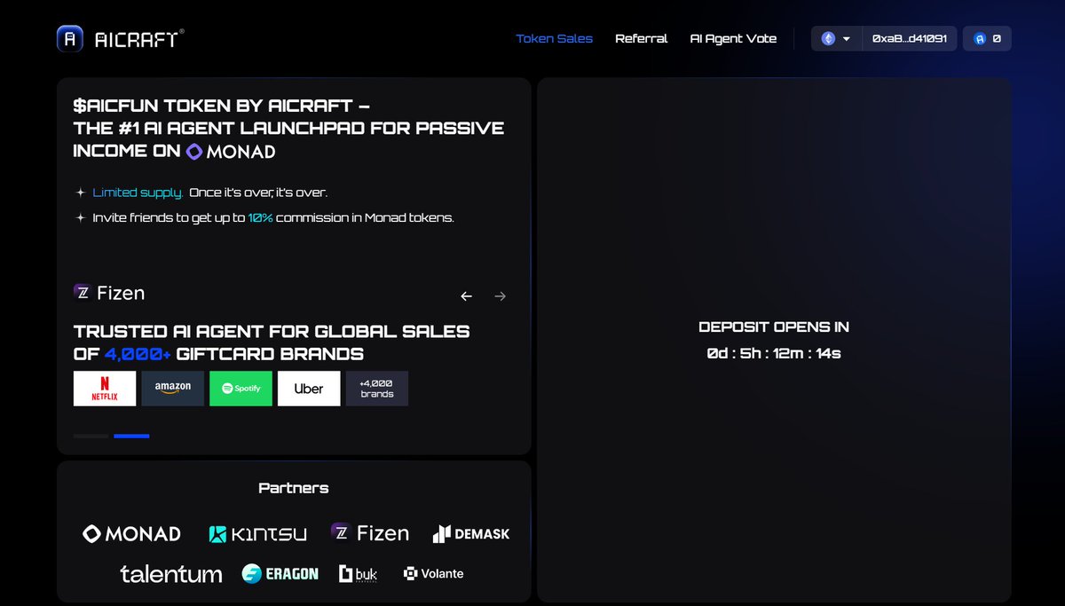 LibbeeS4867's tweet photo. ⏳ $AICFUN Deposits Closing Soon!
🚀 Over 80% filled – Time is running out!
🔥 Whitelist ONLY – No second chances!
💎 Miss this &amp; regret it later!
🔗 Secure your spot NOW! → https://t.co/A8cy4osnV9
Drop a 🔥 if you're IN! https://t.co/jrC0dl0jen