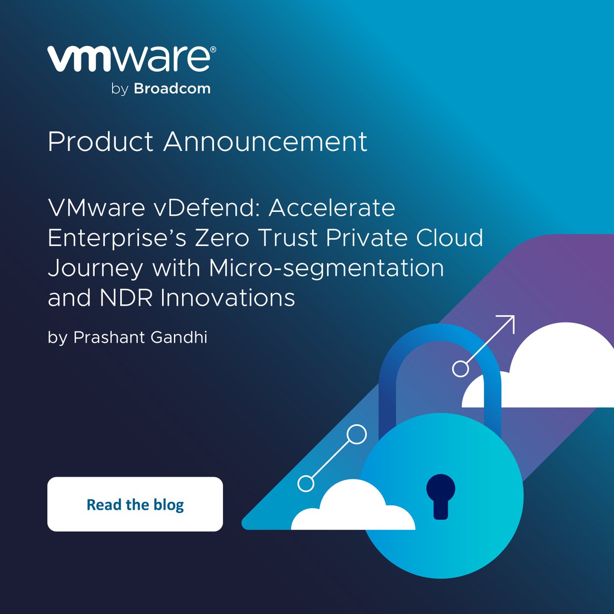 VMware vDefend tweet media