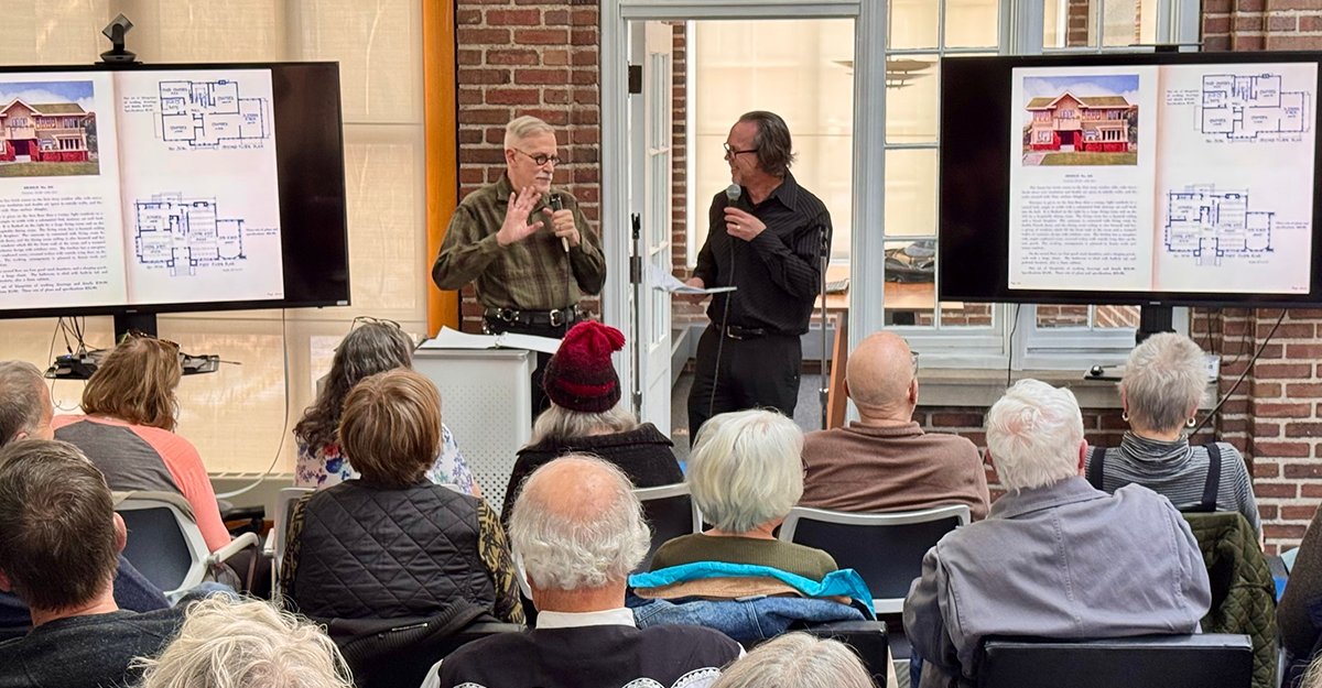 Ever heard of J.W. Lindstrom? 
Once one of MN's prolific architects, his work was nearly forgotten. Alliiance hosted the Twin Cities Bungalow Club for a presentation uncovering Lindstrom’s diverse designs, ranging from charming bungalows to historic hotels.

📸 by Tim Counts.
