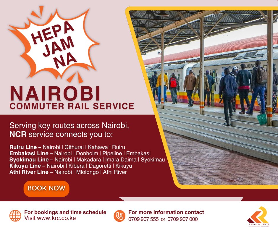 Kenya Railways tweet media