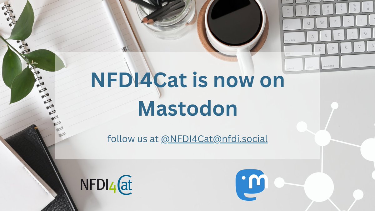 NFDI4Cat tweet media