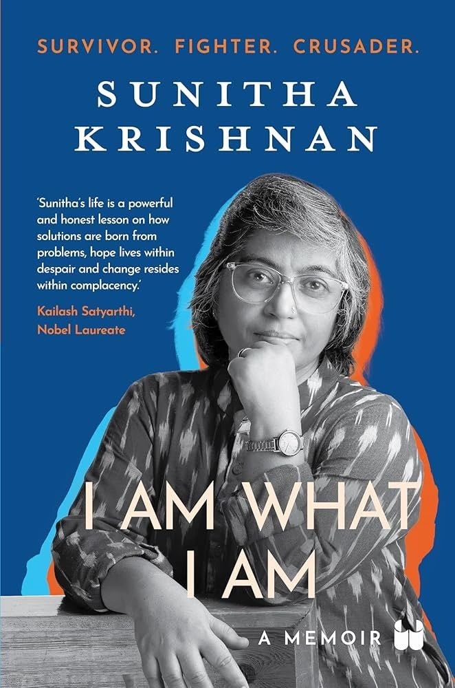 Pune Int Centre (@puneintcentre) on Twitter photo In her book ‘I am what I am’, Dr. Sunitha Krishnan <a href="/sunita_krishnan/">sunitha krishnan</a> writes about her unwavering determination to confront sex trafficking in India, her personal struggles, the colossal odds stacked up against her mission and her unfaltering belief in a higher power to keep her In her book ‘I am what I am’, Dr. Sunitha Krishnan <a href="/sunita_krishnan/">sunitha krishnan</a> writes about her unwavering determination to confront sex trafficking in India, her personal struggles, the colossal odds stacked up against her mission and her unfaltering belief in a higher power to keep her