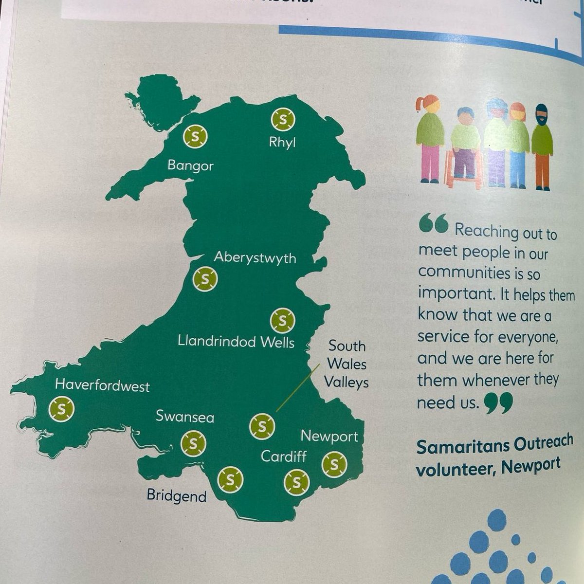 Jayne Bryant Newport West (@jbryantwales) on Twitter photo Today <a href="/SamaritansCymru/">Samaritans Cymru</a> launched their latest impact report in Cardiff Bay.
Thanks to the incredible volunteers across the country, <a href="/samaritans/">Samaritans</a> are available 24/7 to offer support.
If you or someone you know needs help, call 116 123. Today <a href="/SamaritansCymru/">Samaritans Cymru</a> launched their latest impact report in Cardiff Bay.
Thanks to the incredible volunteers across the country, <a href="/samaritans/">Samaritans</a> are available 24/7 to offer support.
If you or someone you know needs help, call 116 123.