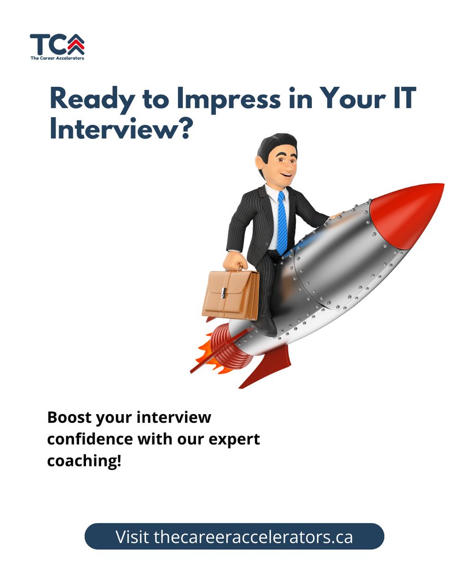 tcaccelerators's tweet image. #jobinterviewtips #interviewchecklist #careeradvice #jobsearch #gethired #careersuccess #thecareeraccelerators #informationtechnology #softwareengineer #developer #cybersecurity #businessanalyst #projectmanagement #scrummaster