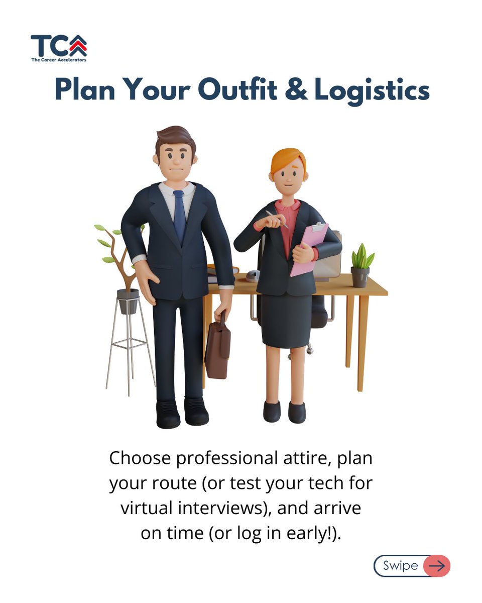 tcaccelerators's tweet image. #jobinterviewtips #interviewchecklist #careeradvice #jobsearch #gethired #careersuccess #thecareeraccelerators #informationtechnology #softwareengineer #developer #cybersecurity #businessanalyst #projectmanagement #scrummaster
