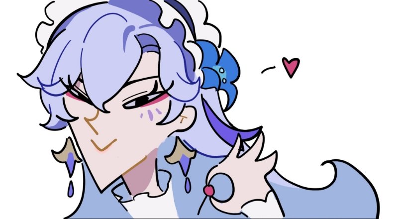 我给朋友绘制的头像，他非常喜欢