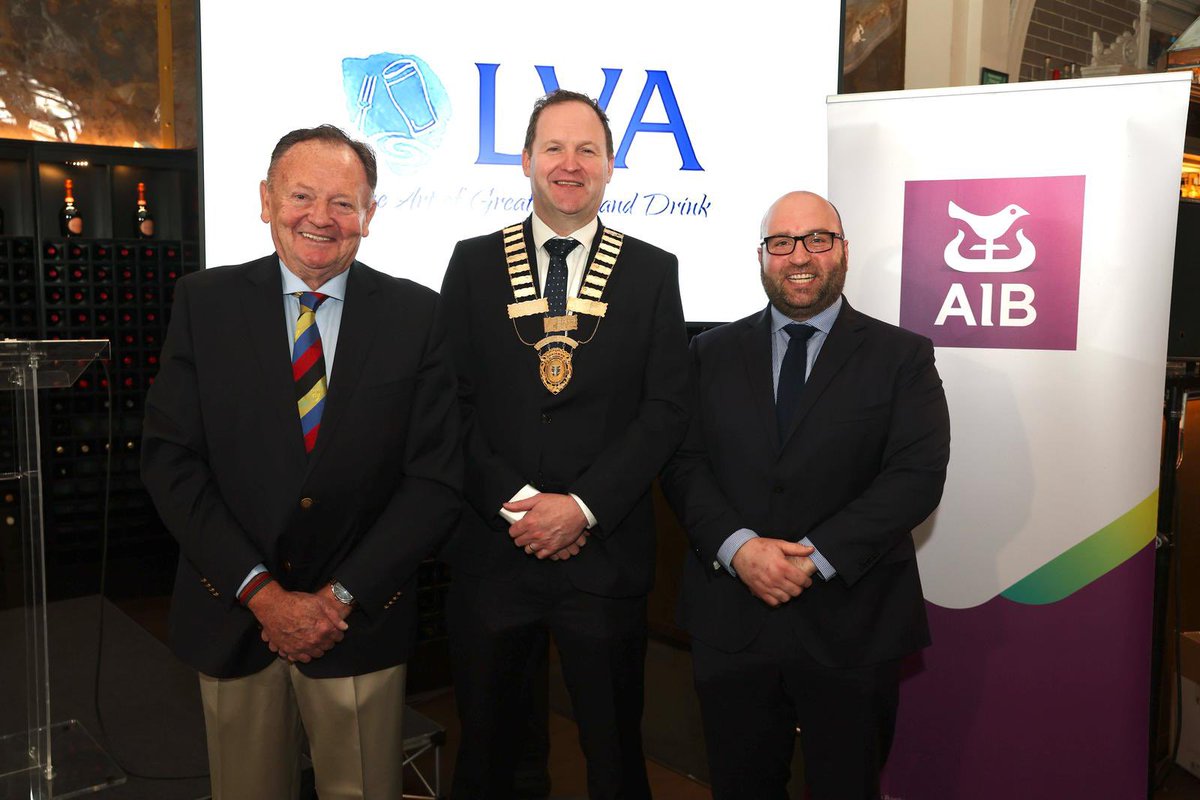 Our thanks to our sponsors for today’s LVA AGM &amp; Members’ Lunch 2025, @aibireland and <a href="/CBE_EPoS/">CBE EPoS</a>