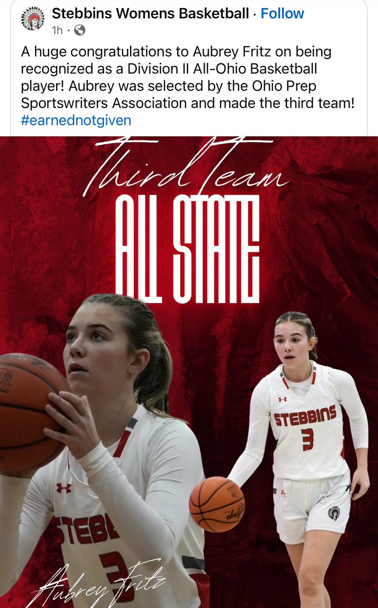 Big time congratulations 👏🏼👏🏼👏🏼 to our Big time guard <a href="/Aubrey_fritz_24/">Aubrey Fritz</a>  <a href="/CpsTraining/">CPS Training</a> <a href="/painter_chuck/">Chuck Painter</a> <a href="/NE2KHoops/">NE2KHoops</a> <a href="/NE2K_Rich/">NE2K Rich</a> <a href="/JDabbs86/">Jim Dabbelt</a>