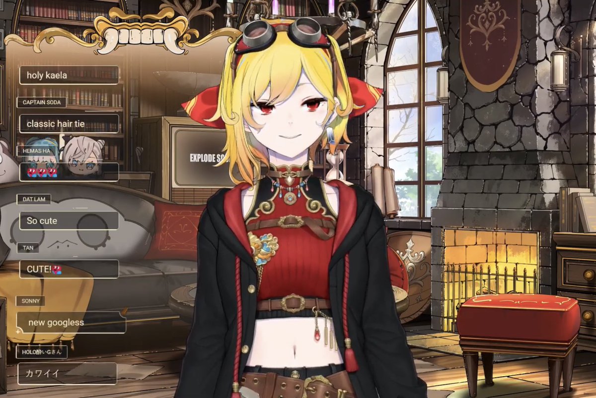 kosekibijou's tweet photo. MY NEW KOHAI IS SO COOL 😍 https://t.co/il8zYewYr4