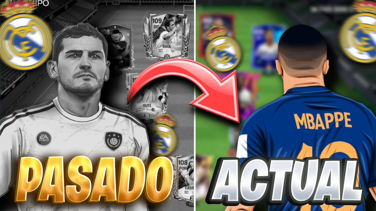 ¡PASADO Y PRESENTE! CONSTRUÍ EL MEJOR FULL REAL MADRID 😱⚽  Nuevo video⤵️

 youtu.be/lD9bC3dMfIA?si…

Agradezco RT🙏🏾 <a href="/tutiofifa/">Tío Fifah 🇨🇴 🇵🇸 حرة</a> <a href="/JONALDINHOtm/">JONALDINHO90™</a> <a href="/_thetonyg_/">TheTony 🇨🇷</a> <a href="/_TioGabriel_/">Tio Gabriel</a> <a href="/legas1710/">L E G A S</a> <a href="/JoseAlep1/">PALLADINO</a> <a href="/DIOCFC_PAT0OO/">DIOCFC</a> <a href="/ALANDROID23/">ALANDROID🦁🇵🇾</a> <a href="/khoonigamingg/">Khooni Gaming</a> <a href="/GabyRb30/">Gaby30</a> <a href="/Luis22FM/">Mr.LG</a> <a href="/hydra277/">Hydra</a>