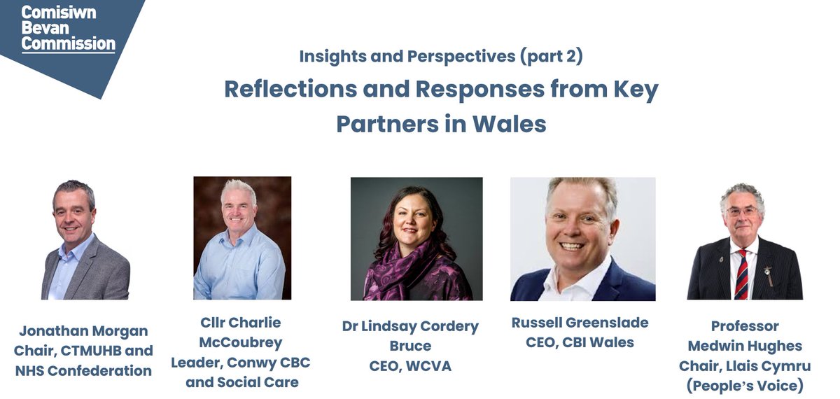 Bevan Commission (@bevancommission) on Twitter photo <a href="/KamilaRCGP/">Kamila Hawthorne</a> Our afternoon session kicks off with "Thinking Differently and Learning from Others - What can we do to secure a healthy, thriving Wales?"
Insights and Perspectives (Part 2) - Reflections and responses from key partners in Wales <a href="/KamilaRCGP/">Kamila Hawthorne</a> Our afternoon session kicks off with "Thinking Differently and Learning from Others - What can we do to secure a healthy, thriving Wales?"
Insights and Perspectives (Part 2) - Reflections and responses from key partners in Wales