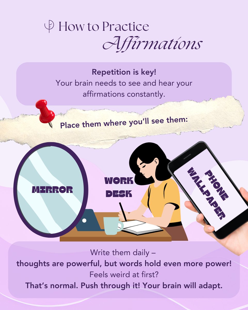 PurpleForestCo's tweet photo. Your #Affirmation starter kit ✨👇🏻 https://t.co/NJJ29e6GPa