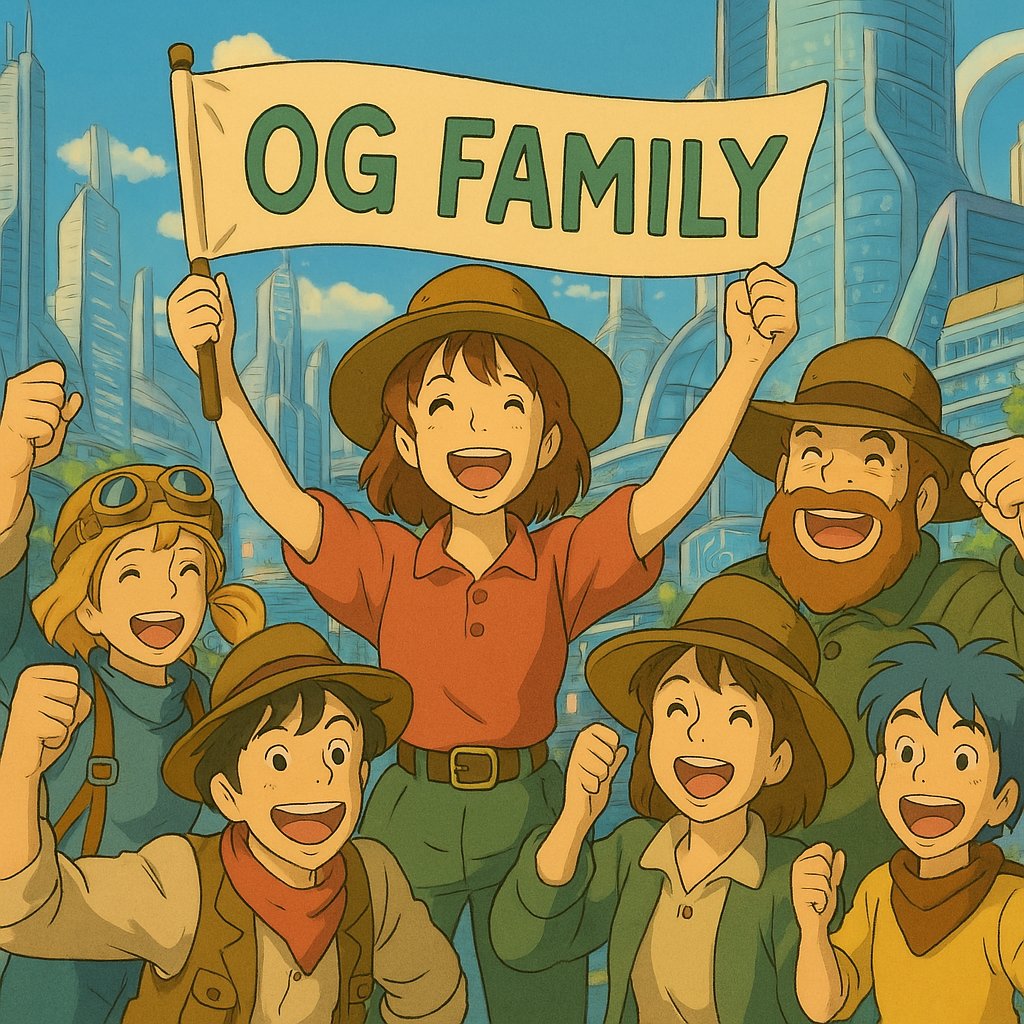 No matter what comes, the #CrossSpace OG Family stands unbroken—always together, always strong.
无论前路如何，#CrossSpace OG 家族永不散——同心同力，坚不可摧。

Powered by GPT 4o