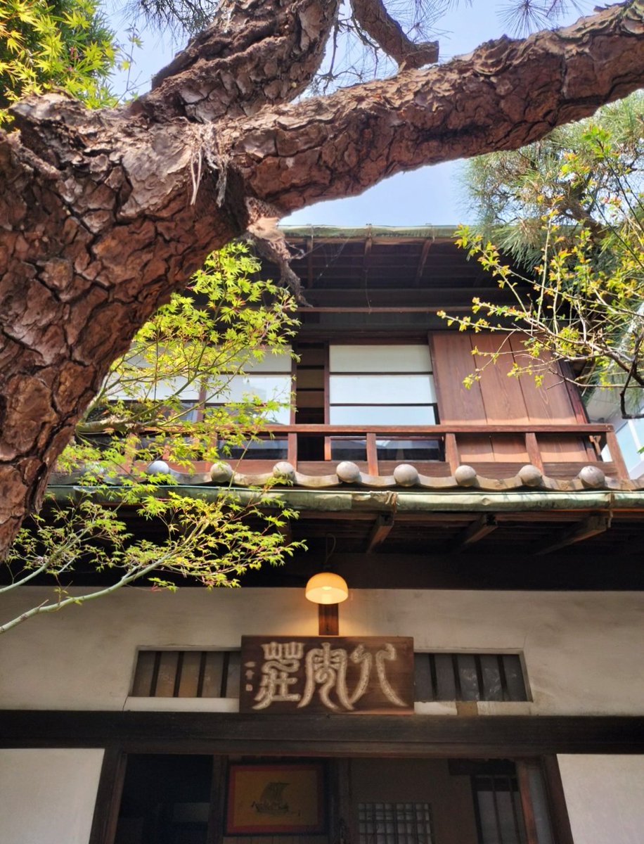 12345toutoo's tweet photo. 豊島区　八雲庵
桜の季節にだけ開けていただけるという大正期の古民家のお茶席。
17さん @dis17jun に情報いただき行ってまいりました。
今年で最後だそう。しかも今週いっぱいです。
https://t.co/NArjWPWlml
あちこちに春の花が生けられ日本人に生まれ良かった、と思うひとときを味わいました。
→ https://t.co/SQtvWFBzBb