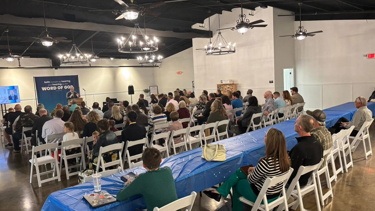 Wonderful opening Sunday for Cape Baptist Church. There were 87 in attendance, 43 first-time guests, and one salvation. In addition, 6 were baptized who had previously been saved. Pray for Pastor Jimmy Jackson and for all the follow-up visits and the Lord to build His church!