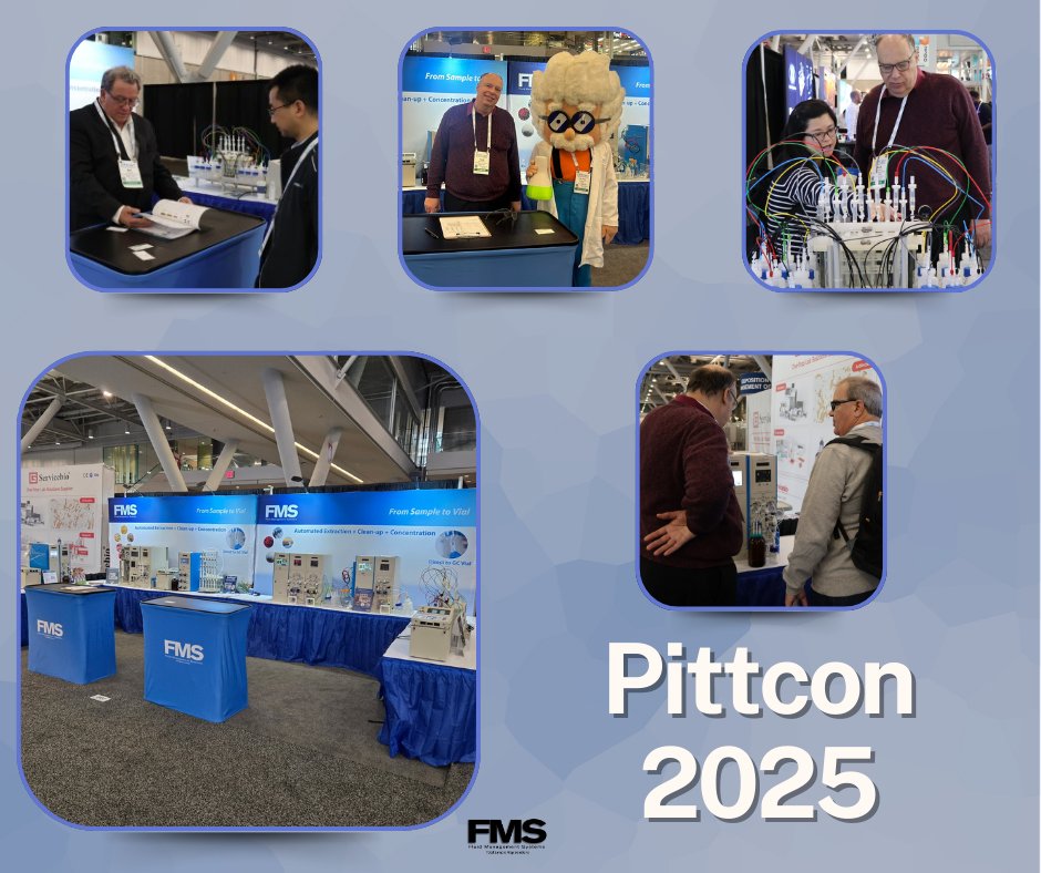 TotalPrep's tweet image. Thank you #Pittcon it was great connecting with our customers and meeting new people in our field of work! If wanted to connect with either Tom Hall or Dr. Rudd Addink, they&apos;ll be happy to discuss their latest additions to support your #PFASAnalysis through phone 617-393-2396😄