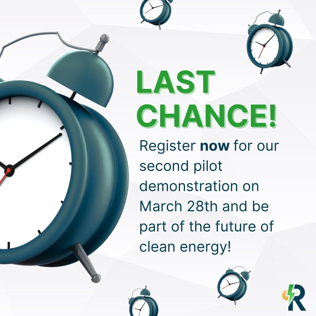 Last chance to register!⏰

On Mar 28th, RESPONDENT will host its final pilot demonstration in Barcelona (and online!), showcasing how AI and space-based technologies are transforming smart grids and renewable energy forecasting🛰️

Register now: lnkd.in/eUJMw9dG
<a href="/EU4Space/">🇪🇺 EUSPA - EU Agency for the Space Programme</a>