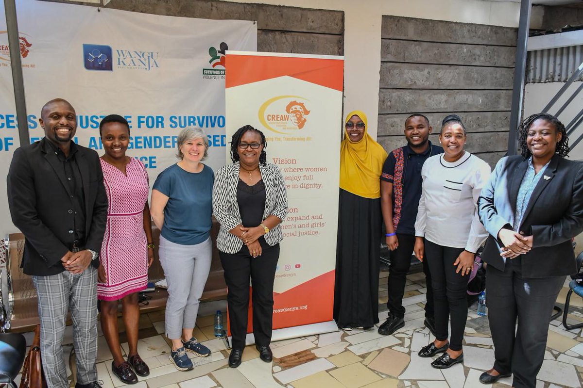 Today, we had the honor of hosting <a href="/GAC_Corporate/">Global Affairs Canada</a>  and the Canadian Embassy at our Kibera Suluhisho Ni Mimi Centre. The visit provided an opportunity to strengthen partnerships, support grassroots organizations, and explore innovative ways to empower youth and promote the rights
