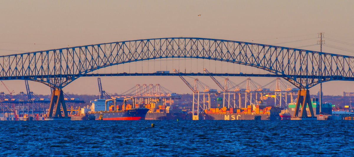 ByTheBayPhotos's tweet image. Some of my favorite photos that I have taken over the years of the Francis Scott Key Bridge.

#KeyBridge #KeyBridgeCollapse #KeyBridgeNews #Baltimore #Maryland