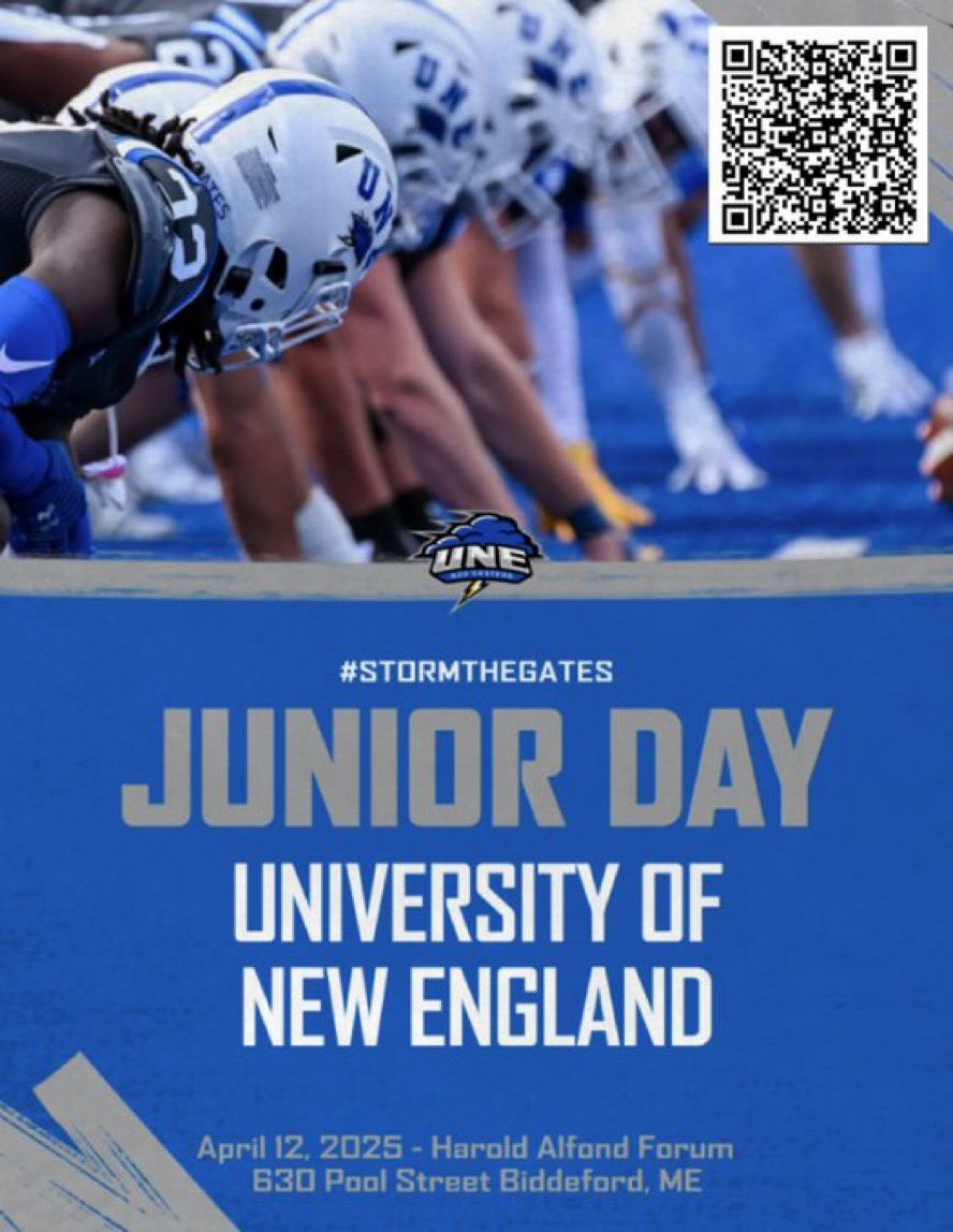 Thank you <a href="/coachyario/">Tom Yario</a> for the Jr Day invite i’m ready to get to work! <a href="/BvilleFootball/">Baldwinsville Football</a>