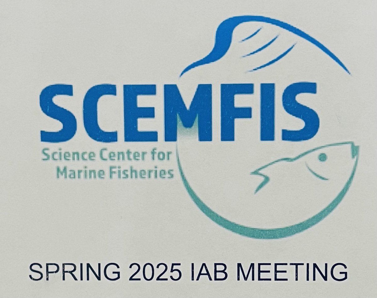 Lots of great projects being reviewed today at this Center’s Spring meeting. 
MPI is honored to be involved with SCEMFIS to assess and report on Scope 1 carbon footprints for the Clam industry members.