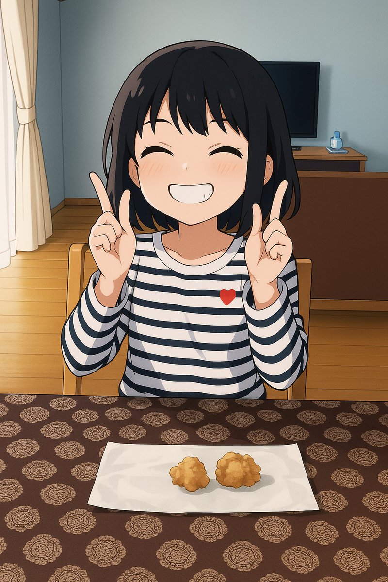 Chat GPT4oの画像生成の質が進化しすぎた件…。

子どもの写真を添付して「アニメ風な画像にして」と指示しただけで、ほぼ同じものがアニメ風に生成された笑

#ChatGPT #生成AI画像