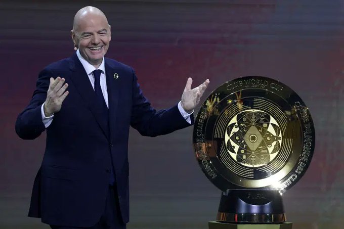 TheCruxnewsng's tweet photo. FIFA Sets $125 Million Prize for 2025 Club World Cup Champion 💰 https://t.co/zyFLco00L9
