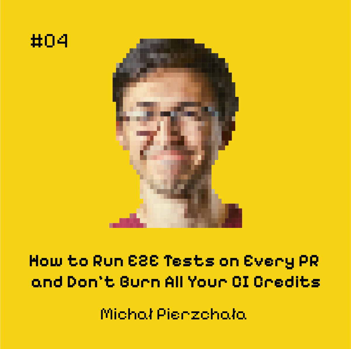 React Prague (@react_prague) on Twitter photo 🌟 Speaker Spotlight 🌟
Meet <a href="/thymikee/">Michał Pierzchała</a>, who’ll show you how to run E2E tests on every PR—without setting your CI credits on fire! 🔥🧪
Don’t miss his talk at React Prague: The Fusion this April!
👉 guild.host/events/the-fus…
#ReactPrague 🌟 Speaker Spotlight 🌟
Meet <a href="/thymikee/">Michał Pierzchała</a>, who’ll show you how to run E2E tests on every PR—without setting your CI credits on fire! 🔥🧪
Don’t miss his talk at React Prague: The Fusion this April!
👉 guild.host/events/the-fus…
#ReactPrague