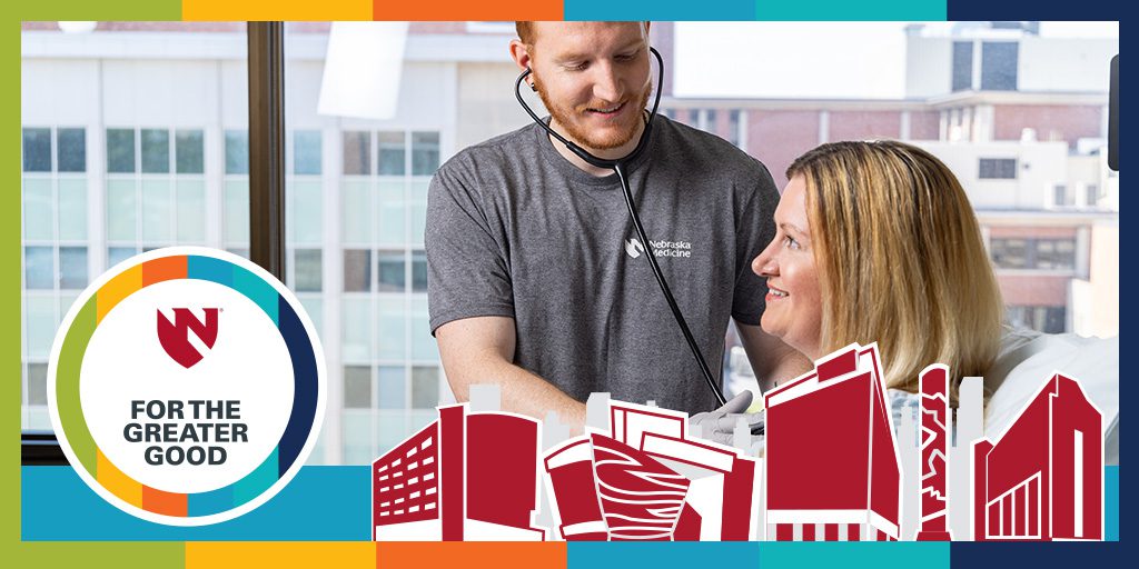 Nebraska Medicine (@nebraskamed) on Twitter photo For the Greater Good starts TODAY at noon! Support <a href="/unmc/">University of Nebraska Medical Center</a>, Nebraska Medicine and the health care community by making a gift by noon tomorrow ❤️#GreaterGoodGivingDay 🏥 greatergoodgivingday.org
<a href="/UNMCFund/">UNMC Innovation Fund</a> For the Greater Good starts TODAY at noon! Support <a href="/unmc/">University of Nebraska Medical Center</a>, Nebraska Medicine and the health care community by making a gift by noon tomorrow ❤️#GreaterGoodGivingDay 🏥 greatergoodgivingday.org
<a href="/UNMCFund/">UNMC Innovation Fund</a>