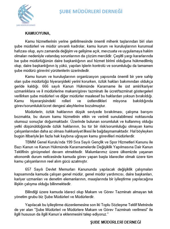 Şube Müdürleri (@sube_mudurleri) on Twitter photo 