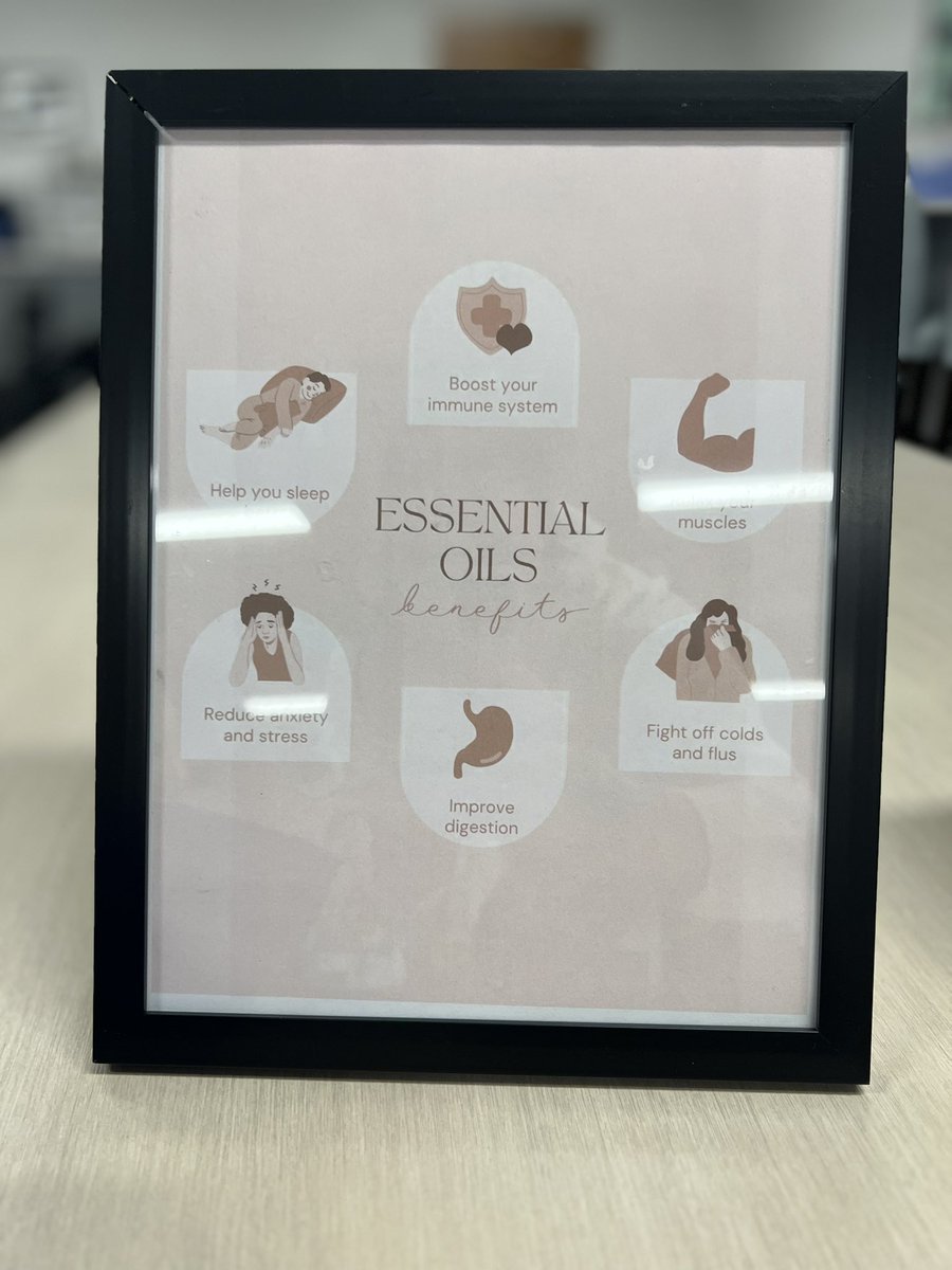WegoWellness's tweet photo. There are extra essential oils in the staff lounge! https://t.co/QWglEi63aA