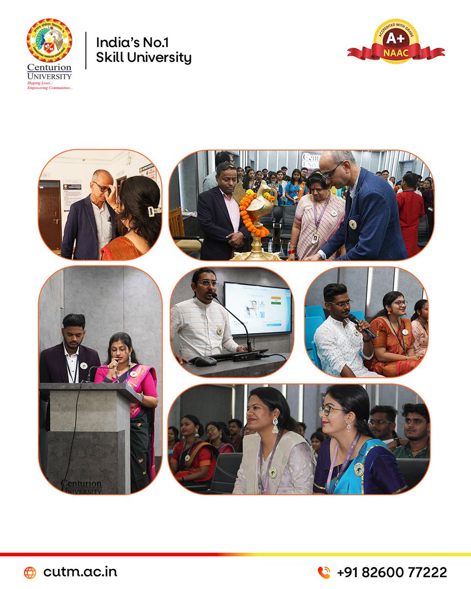 CUTMIndia's tweet photo. A vision for a healthier world! Centurion University proudly celebrated World Optometry Day, uniting future eye care leaders to shape a clearer, healthier tomorrow. Here’s to innovation, education, and global wellness! #WorldOptometryDay #EyesToTheFuture #VisionCare https://t.co/obQbh3OipB