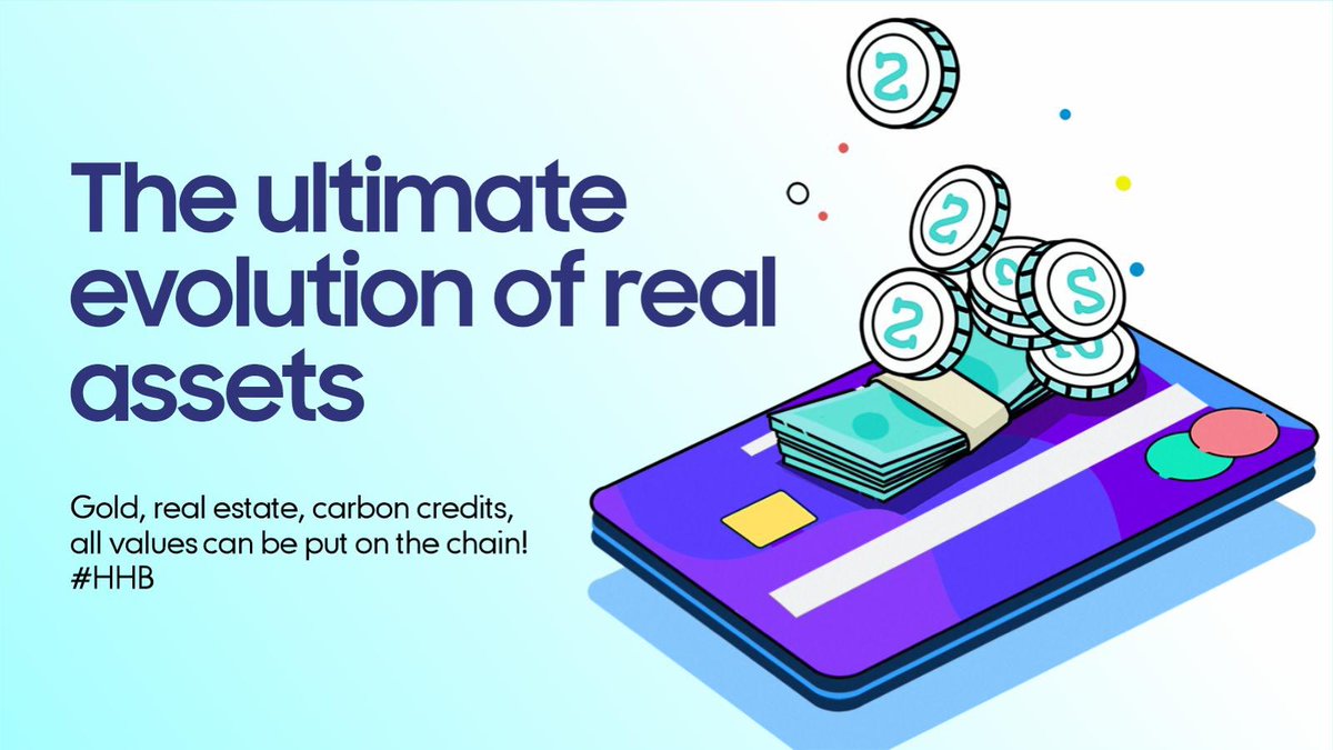 alicehailey__'s tweet photo. The ultimate evolution of traditional assets! From gold to real estate to carbon credits, HHB makes everything of value available on the chain, revolutionizing the way assets are traded globally! 🚀🔥 #TokenizedWorld #HHB https://t.co/e0CEMBO88h