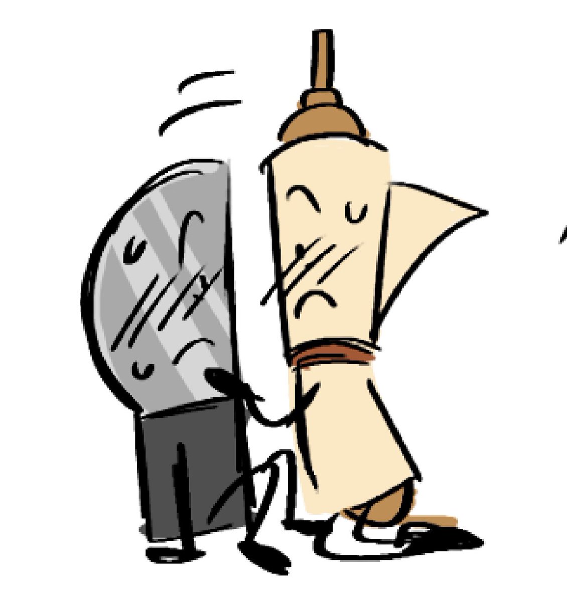 questaine / nathan ♡ semi ia tweet media