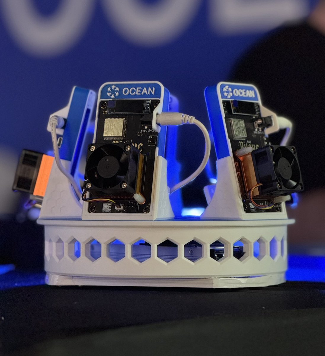 OCEAN (@ocean_mining) on Twitter photo Day 1 of <a href="/MiningDisrupt/">Mining Disruptยฎ Conference November 11-13, 2025</a>!
Come hear <a href="/GrassFedBitcoin/">Mechanic #FixTheFilters #300kb</a> talk Centralized vs. Decentralized Mining at 11:35am.
Stop by the booth to chat with the team, learn how easy to use and powerful DATUM is, and experience what it's like to get your name on a block on our DATUM Bitaxe Demo Day 1 of <a href="/MiningDisrupt/">Mining Disruptยฎ Conference November 11-13, 2025</a>!
Come hear <a href="/GrassFedBitcoin/">Mechanic #FixTheFilters #300kb</a> talk Centralized vs. Decentralized Mining at 11:35am.
Stop by the booth to chat with the team, learn how easy to use and powerful DATUM is, and experience what it's like to get your name on a block on our DATUM Bitaxe Demo