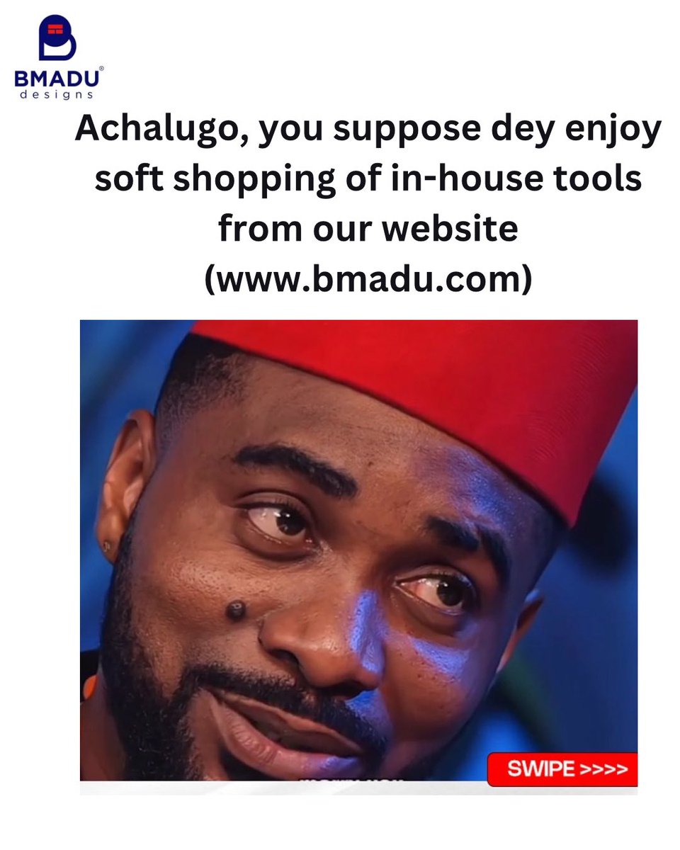 bmadu_info's tweet photo. Achalugo, you will be my customer 😊 https://t.co/v3pj47uZQ9