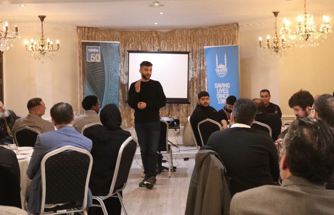 Our CEO joined a critical discussion with BAFTA-winning #Palestinian filmmaker <a href="/YousefHammash/">Yousef D. Hammash</a> on the urgent need to strengthen advocacy. 

The event was hosted by <a href="/Caabu/">Caabu</a>, a leading advocacy group supported by 150+ politicians working for Palestinian rights in #Parliament.