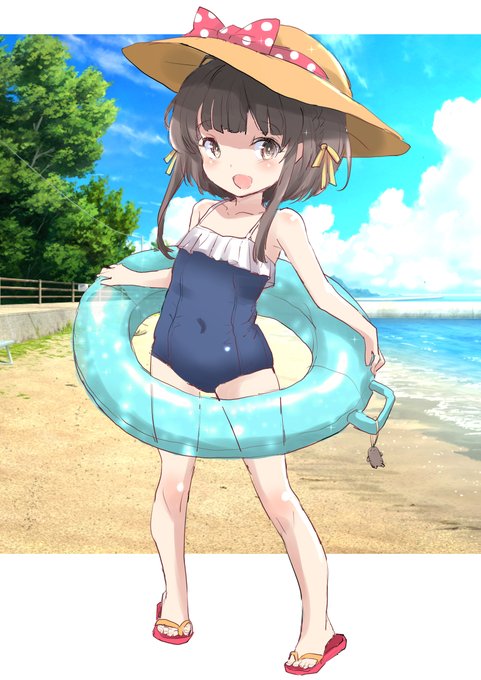 急激に暑くなってきたということで夏鵜来ちゃん 