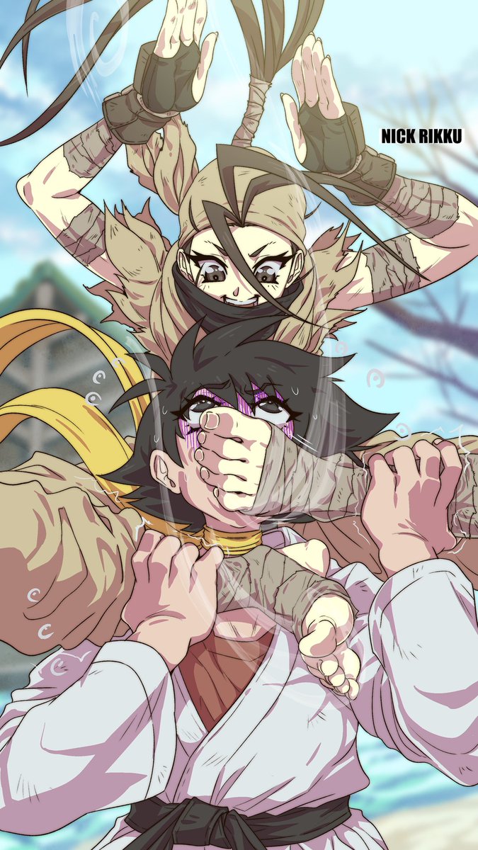 Commission- Ibuki x Makoto (Street Fighter)
I’m closing commissions at the end of this week.
Send me a DM if you’re interested in getting one.