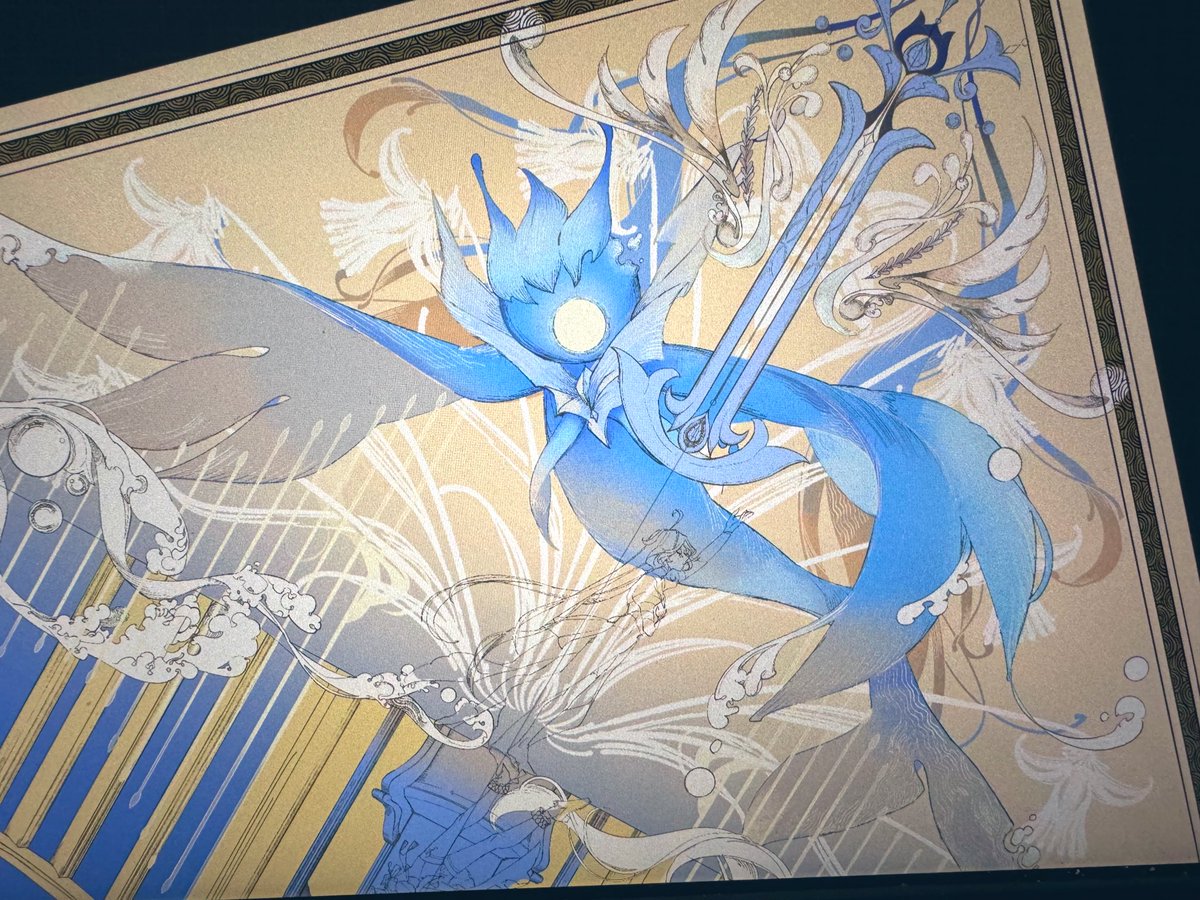 「モチーフ探して見てね 」|nima𓅪5/3超神の叡智のイラスト