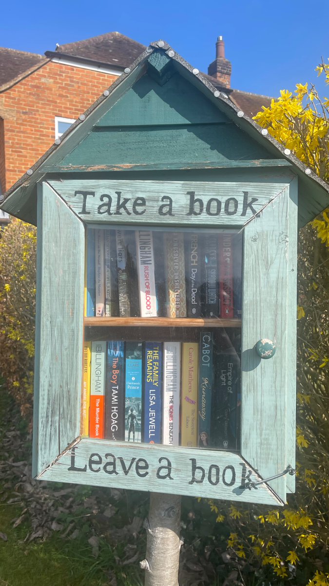 Saw this on my walk and boy, i am about to flood this neighbourhood with African Literature.