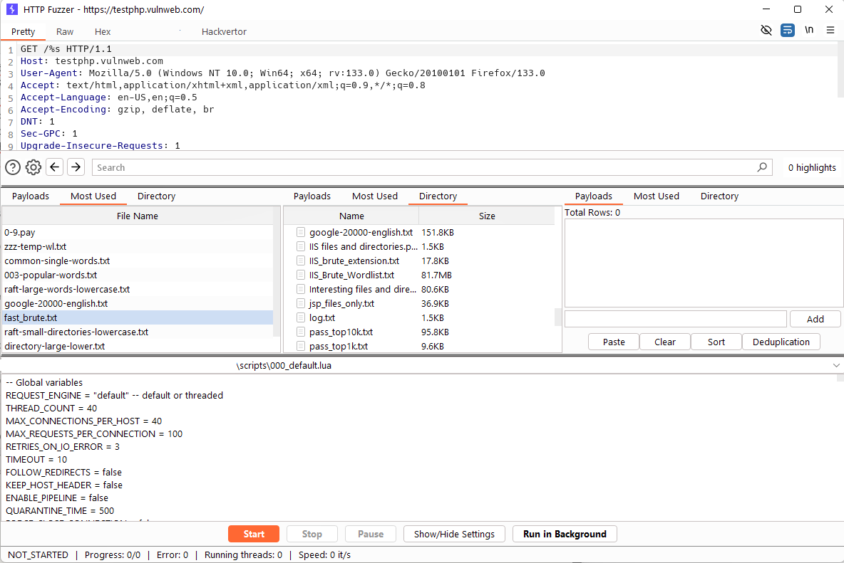 thebl4ckturtle's tweet photo. Just finished work on my custom Burp Extension for advanced HTTP Fuzzing! 🚀

Design inspiration for this extension from @albinowax's Turbo Intruder!

#bugbountytips #burp #extension #bugbounty https://t.co/5kRHsBzukg