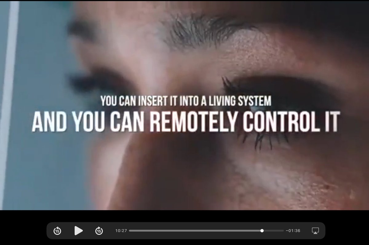 ItsAllATheatre's tweet photo. This video shows the ‘god cells’ or ‘stem cells’ that can be anything you want them to be. Hacking the brain remotely &amp; controlling it.#RemoteMonitoring #WBAN #NeuroWeapons #BrainToBrainInterface #BioDigitalInterface #Biofield #HackableHumans
https://t.co/K7IAEyKvSU https://t.co/c7P5ecHZ6B